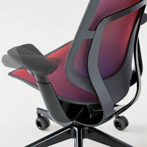 Sin reposa cabeza / Intermix Shift Rojo-Azul KR12
