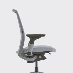 Sin reposa cabeza / 3D Microknit Gris Gaviota 5T31/Atlantic Niquel AT17