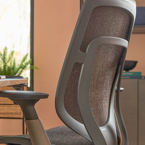Sin reposa cabeza / Intermix Opaque Bronce KR16+Burnished Bronze 4B23