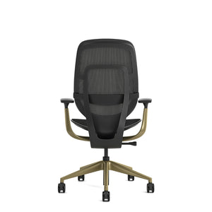 Sin reposa cabeza / Intermix Negro KR08+Matte Brass 4B22