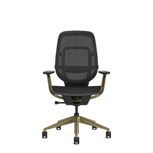 Sin reposa cabeza / Intermix Negro KR08+Matte Brass 4B22