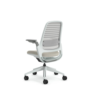 Sin reposa cabeza / 3D Microknit Gris Gaviota 5T31/Era Beige Avena CSE01