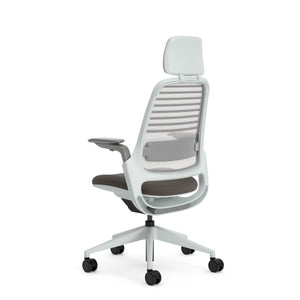 Con reposa cabeza / 3D Microknit Gris Gaviota 5T31/Atlantic AT33