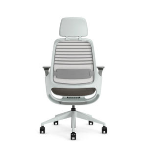 Con reposa cabeza / 3D Microknit Gris Gaviota 5T31/Atlantic AT33