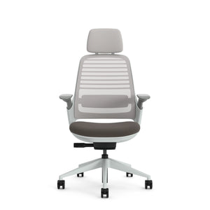 Con reposa cabeza / 3D Microknit Gris Gaviota 5T31/Atlantic AT33