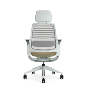 Con reposa cabeza / 3D Microknit Gris Gaviota 5T31/Atlantic AT35