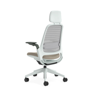 Con reposa cabeza / 3D Microknit Pimienta 5T29/Era Trufa CSE02