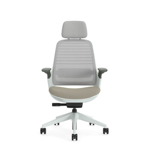 Con reposa cabeza / 3D Microknit Pimienta 5T29/Era Trufa CSE02