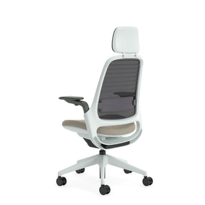 Con reposa cabeza / 3D Microknit Pimienta 5T29/Era Trufa CSE02