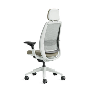 Con reposa cabeza / 3D Microknit Gris Gaviota 5T31/Era Trufa CSE02