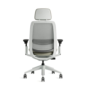 Con reposa cabeza / 3D Microknit Gris Gaviota 5T31/Era Trufa CSE02