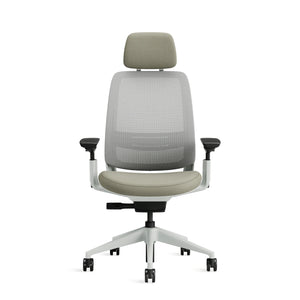 Con reposa cabeza / 3D Microknit Gris Gaviota 5T31/Era Trufa CSE02