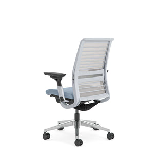 Sin reposa cabeza / 3D Microknit  Gris Gaviota 5T31/Era Azul Níquel CSE39