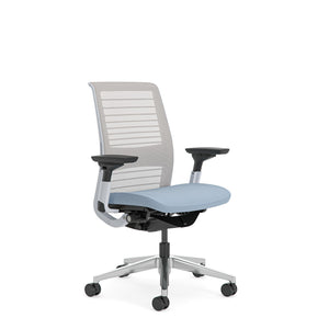 Sin reposa cabeza / 3D Microknit  Gris Gaviota 5T31/Era Azul Níquel CSE39