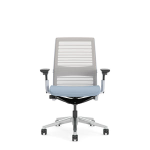 Sin reposa cabeza / 3D Microknit  Gris Gaviota 5T31/Era Azul Níquel CSE39