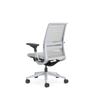 Sin reposa cabeza / 3D Microknit Gris Gaviota 5T31/Alterna Blanco ALT02