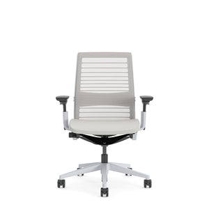 Sin reposa cabeza / 3D Microknit Gris Gaviota 5T31/Alterna Blanco ALT02