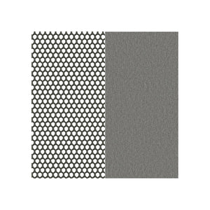 Sin reposa cabeza / 3D Knit Pimienta 11/Era Gris Búho CSE13