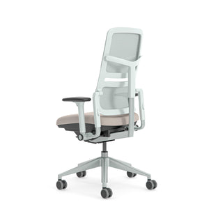 Sin reposa cabeza / Grid Gris Gaviota KR05/Era Beige Avena CSE01