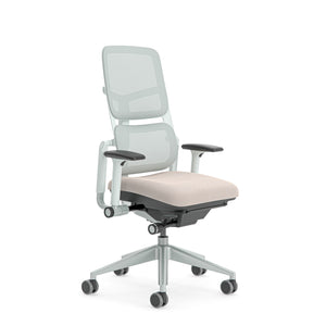 Sin reposa cabeza / Grid Gris Gaviota KR05/Era Beige Avena CSE01