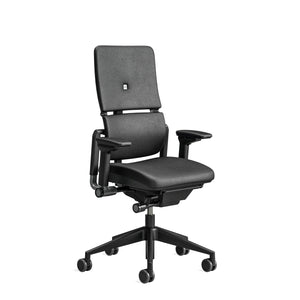 Sin reposa cabeza / Europe Leather Negro 0273