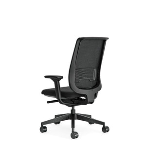 Sin reposa cabeza / Air Mesh Negro AR02/Era Ónix CSE14
