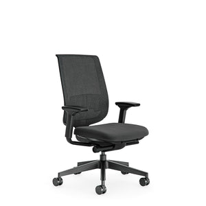 Sin reposa cabeza / Air Mesh Negro AR02/Era Ónix CSE14