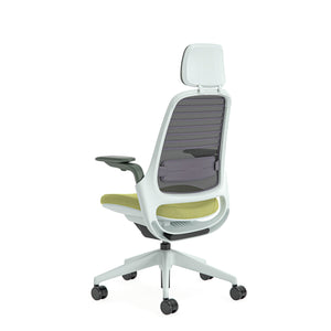 Con reposa cabeza / 3D Microknit Pimienta 5T29/Era Verde Brote CSE34