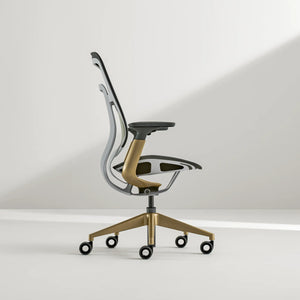 Sin reposa cabeza / Intermix Negro KR08+Matte Brass 4B22