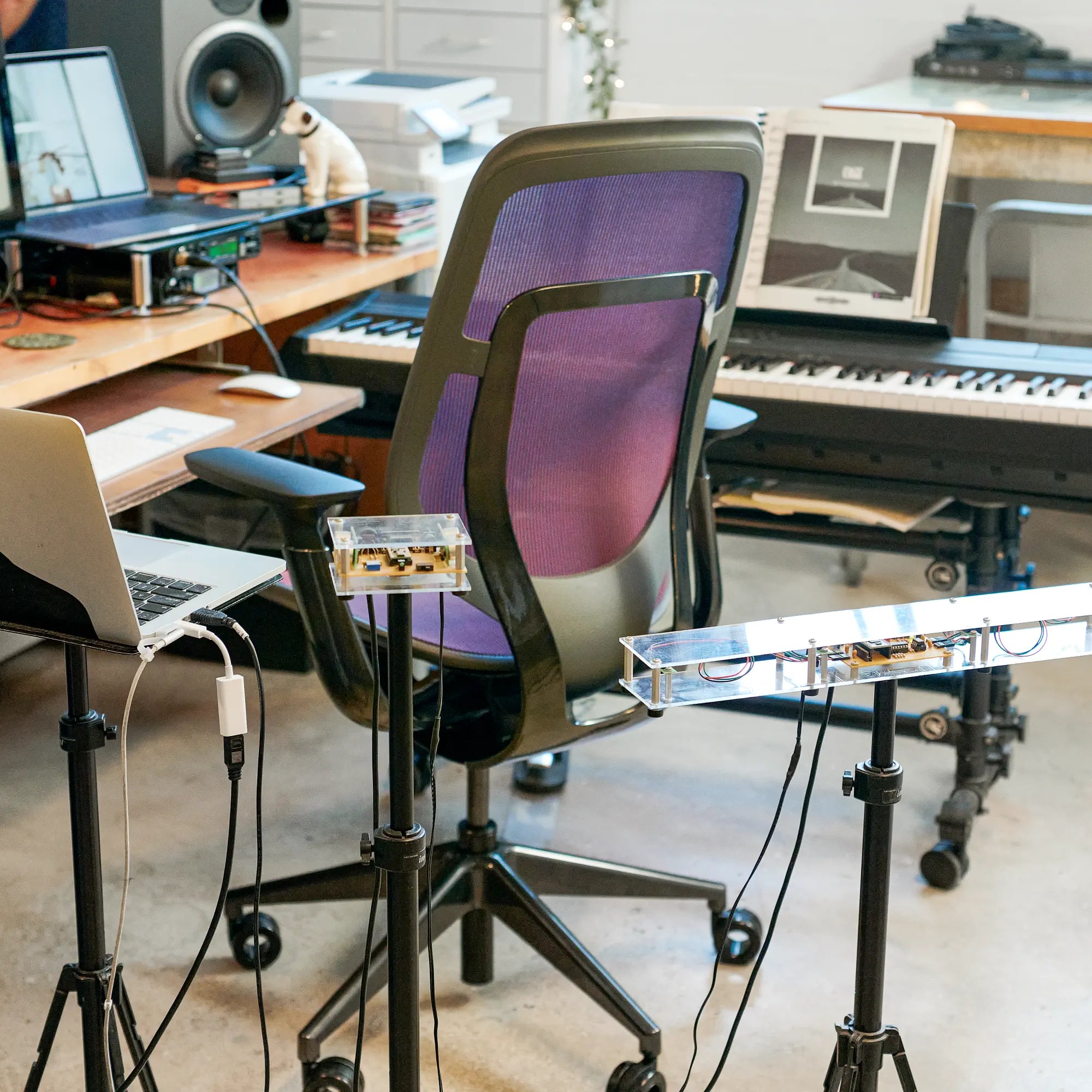 Sin reposa cabeza / Intermix Shift Rojo-Azul KR12