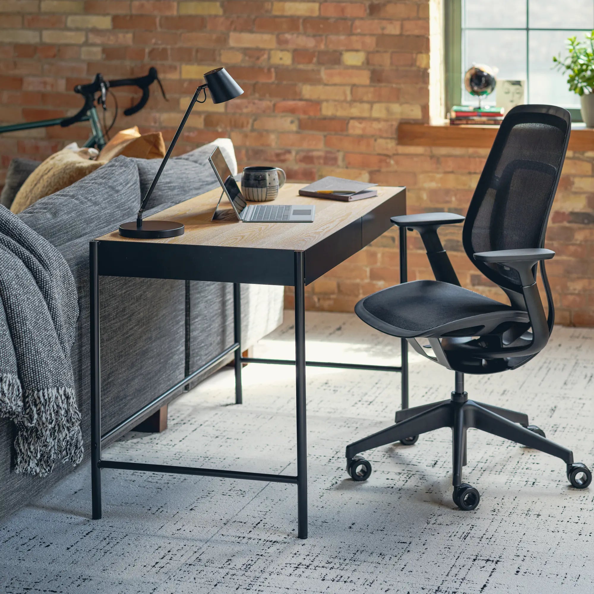 Sin reposa cabeza / Intermix Negro KR08