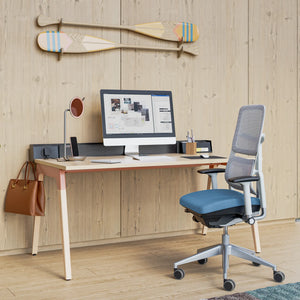 Sin reposa cabeza / Grid Gris Gaviota KR05/Era Cobalto CSE42