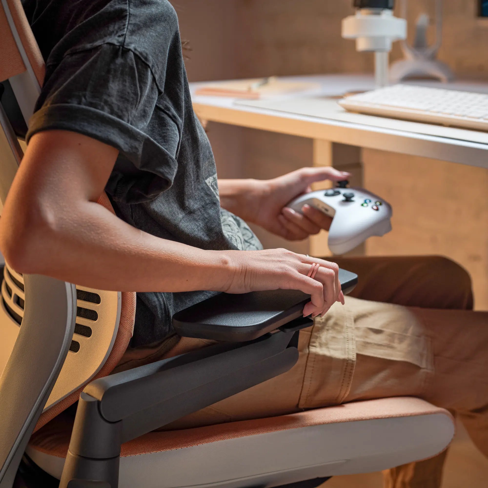 Con reposa cabeza / Era Caqui CSE25