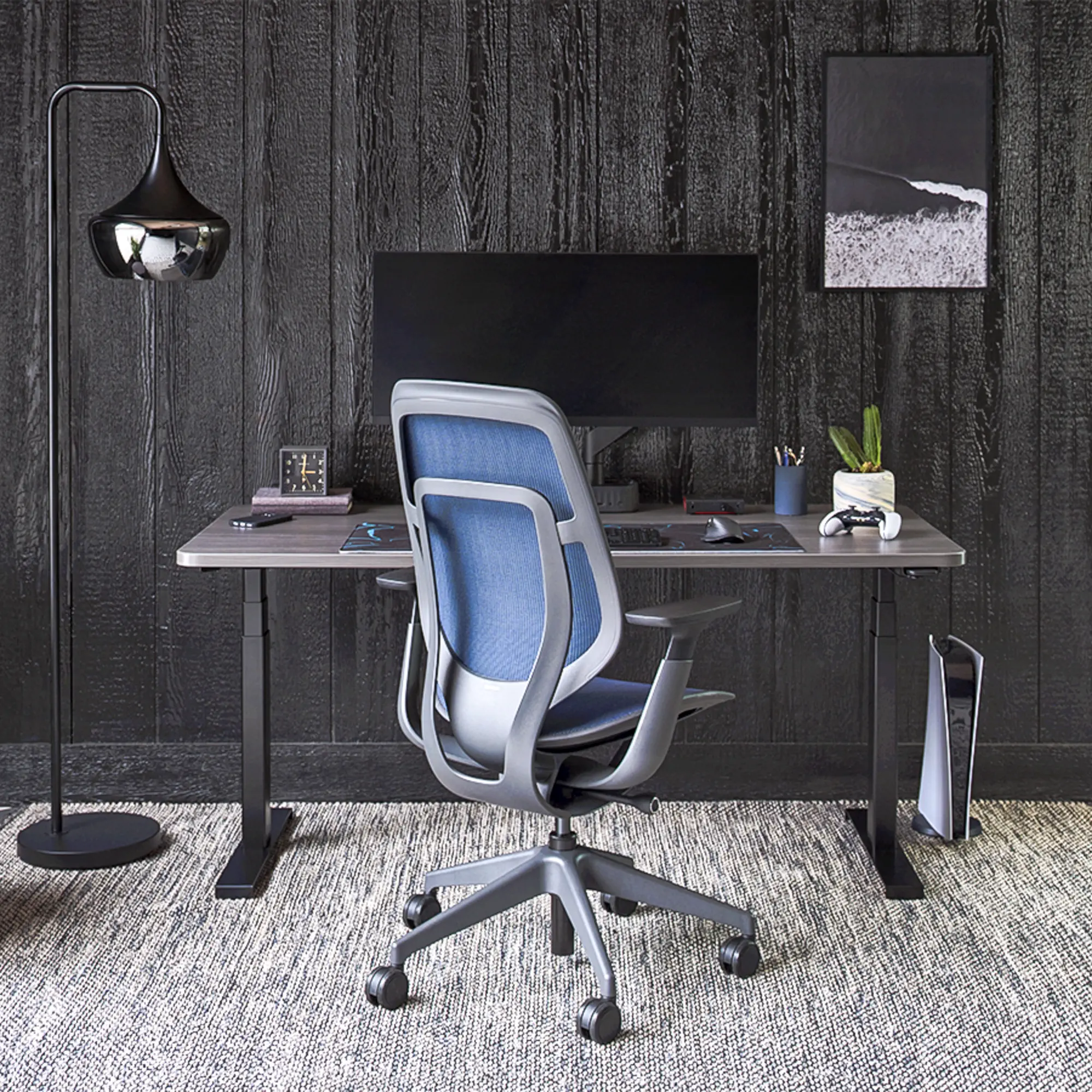 Sin reposa cabeza / Intermix Azul Baltic KR09