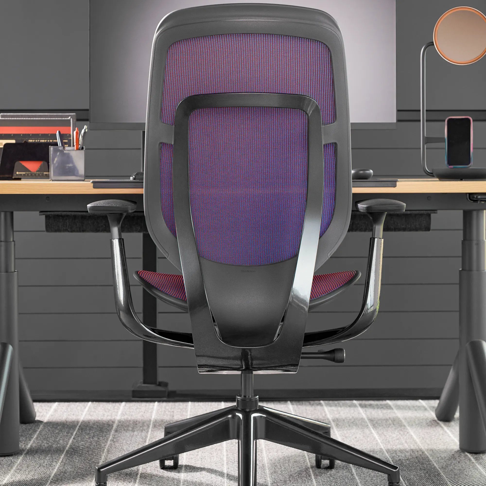 Sin reposa cabeza / Intermix Shift Rojo-Azul KR12