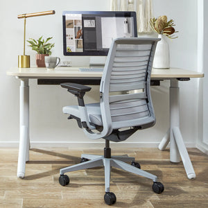 Sin reposa cabeza / 3D Microknit  Gris Gaviota 5T31/Era Azul Níquel CSE39