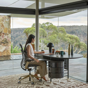 Sin reposa cabeza / Intermix Negro KR08+Matte Brass 4B22