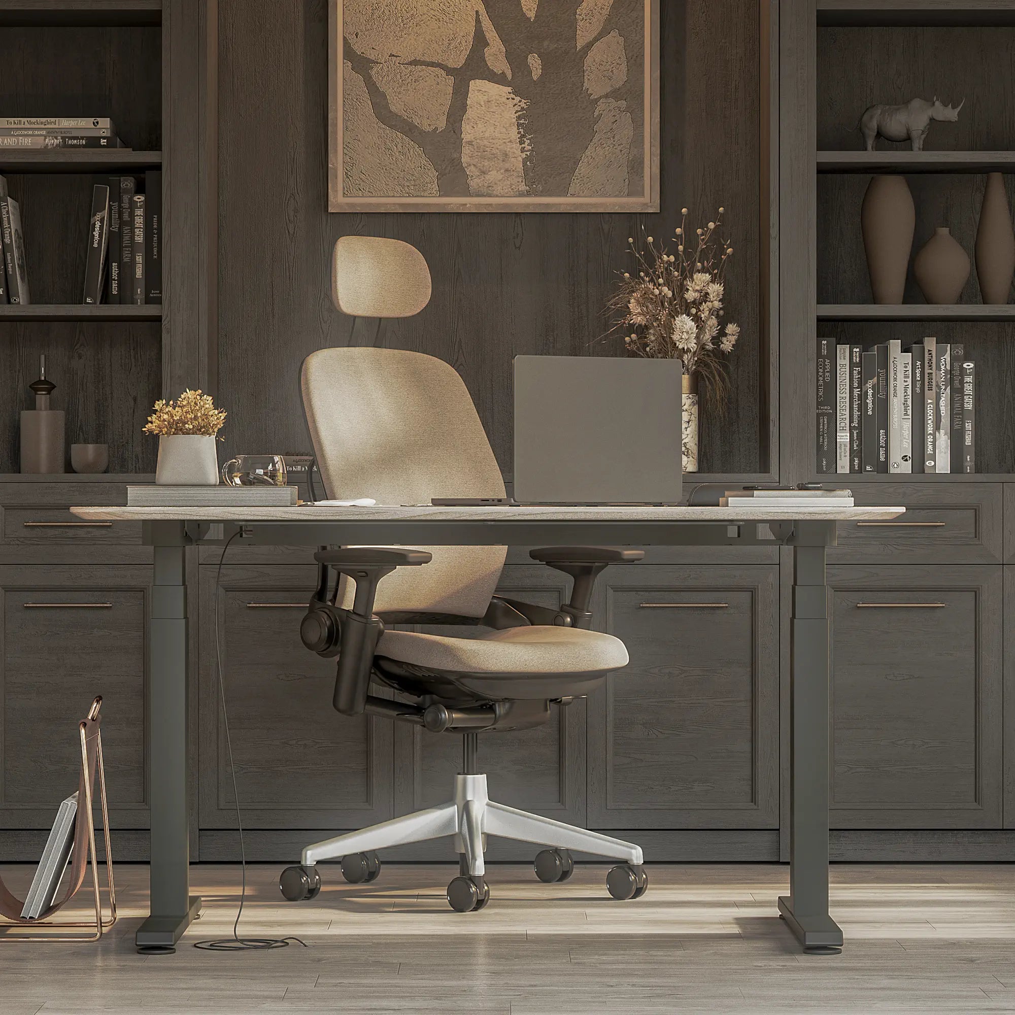 Con reposa cabeza / Era Trufa CSE02