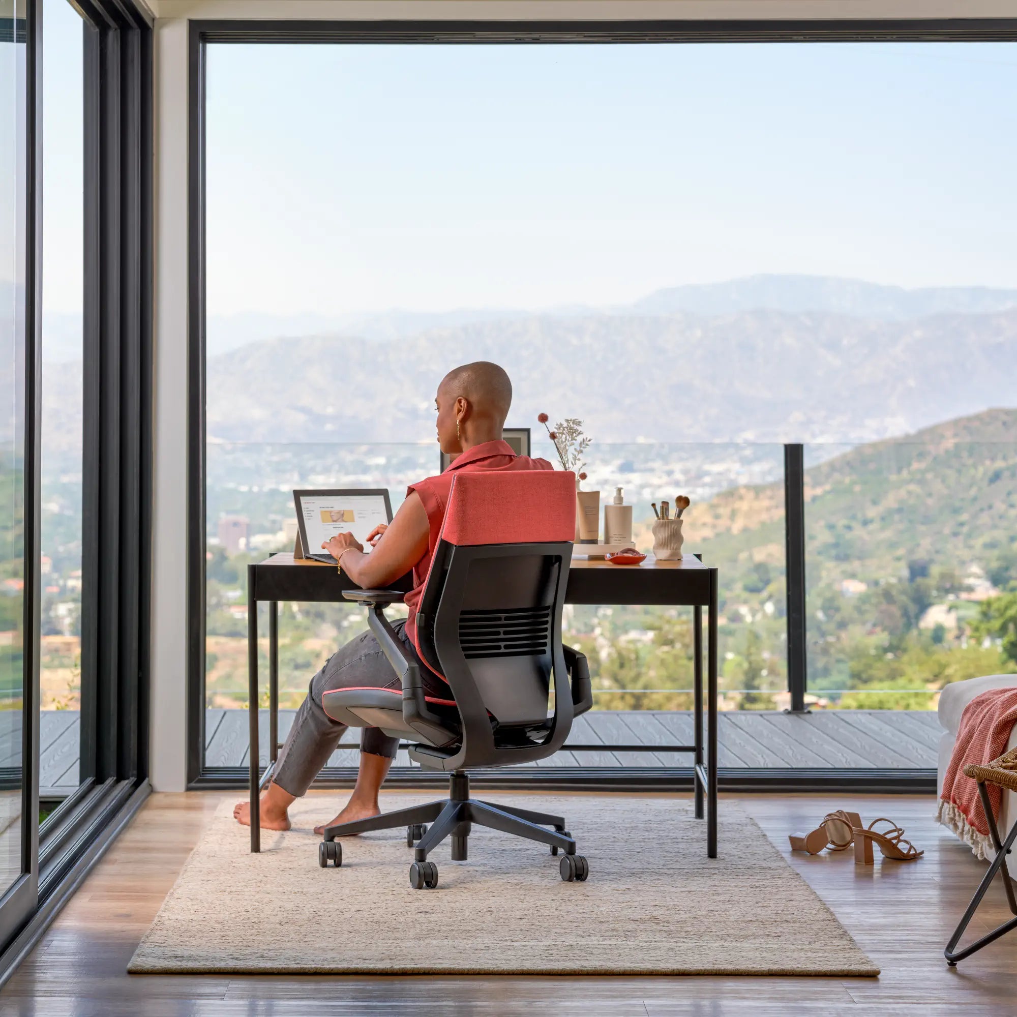 Respaldo con recubrimiento trasero / Era Azafrán CSE29