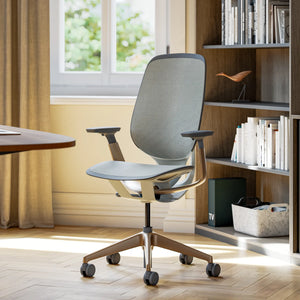 Sin reposa cabeza / Intermix Opaque Gris Gaviota KR14+Matte Brass 4B22