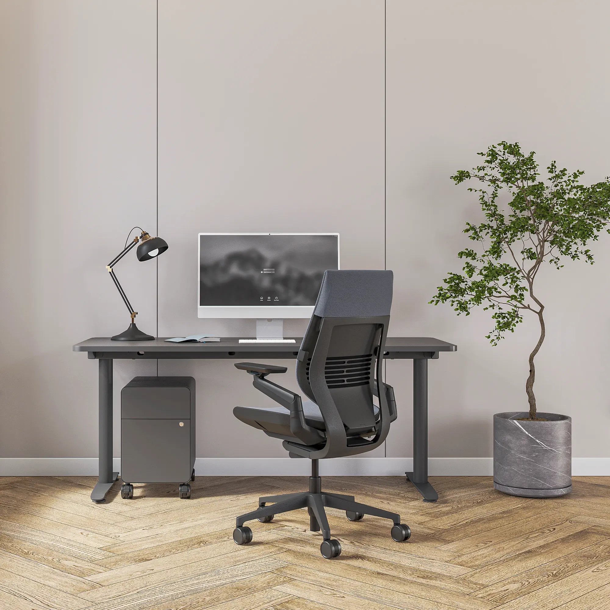 Respaldo con recubrimiento trasero / Era Nube Tormenta CSE43