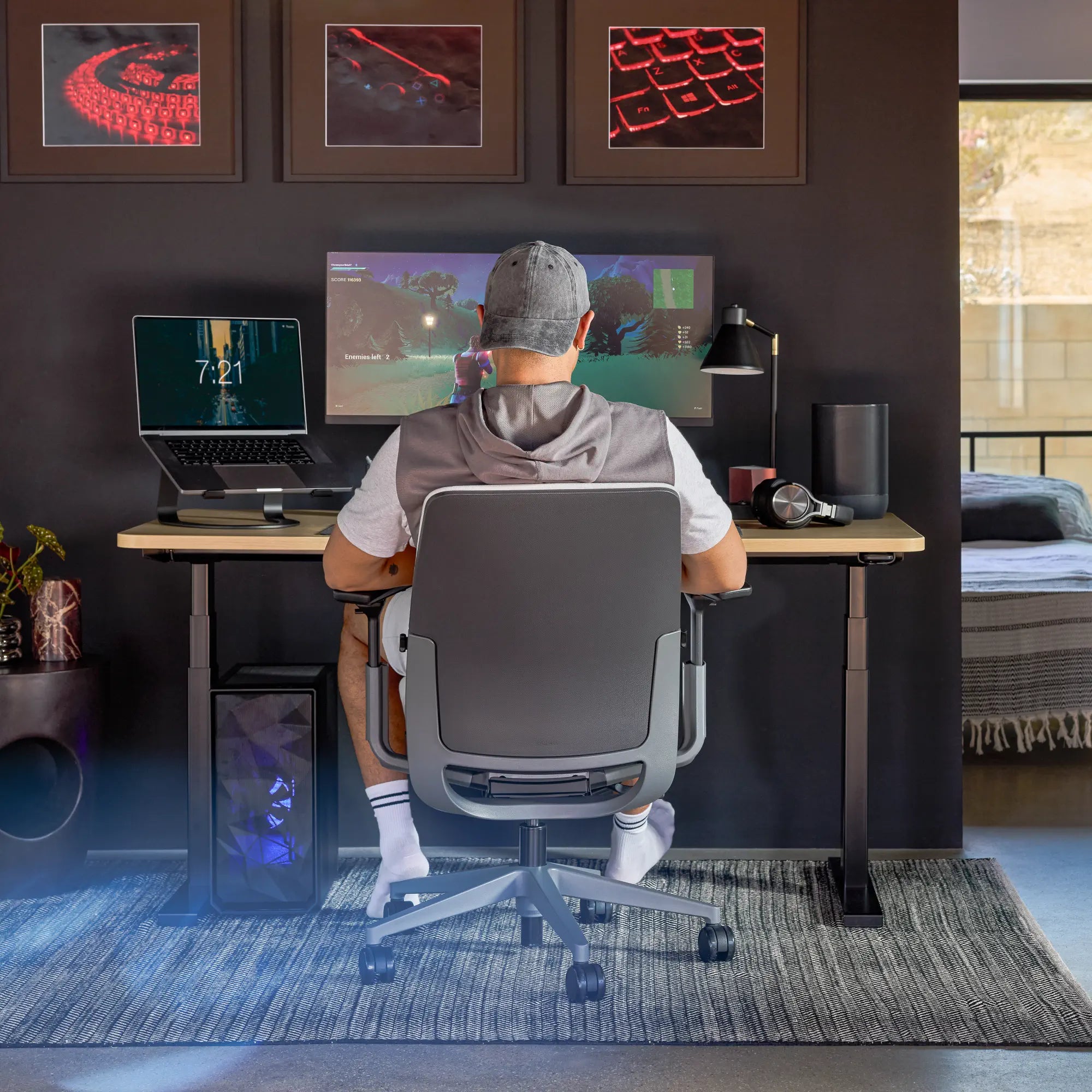 Sin reposa cabeza / Era Gris Búho CSE13