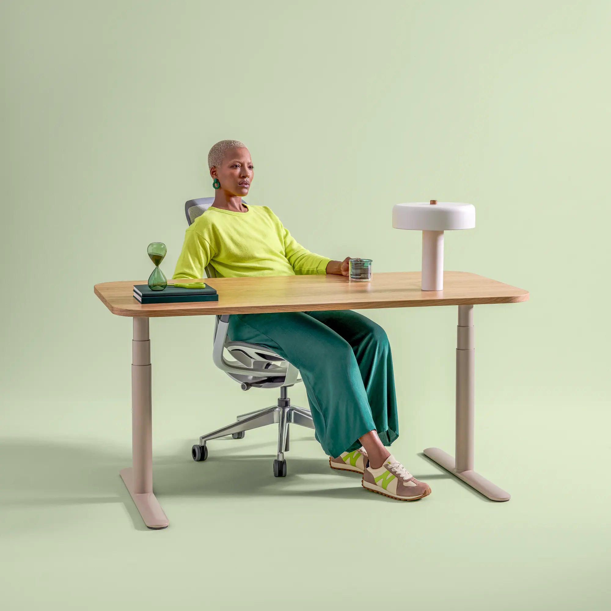 Sin reposa cabeza / Intermix Opaque Gris Gaviota KR14