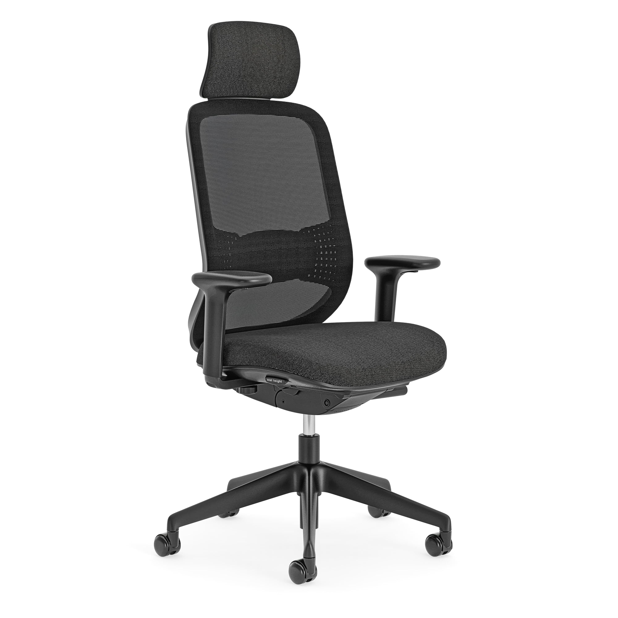 Con reposa cabeza / Malla Negra/Era Ónix CSE14