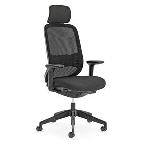 Con reposa cabeza / Malla Negra/Era Ónix CSE14