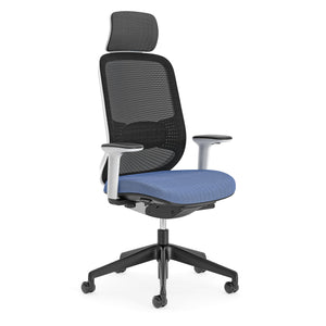 Con reposa cabeza / Malla Negra/Era Cobalto CSE42