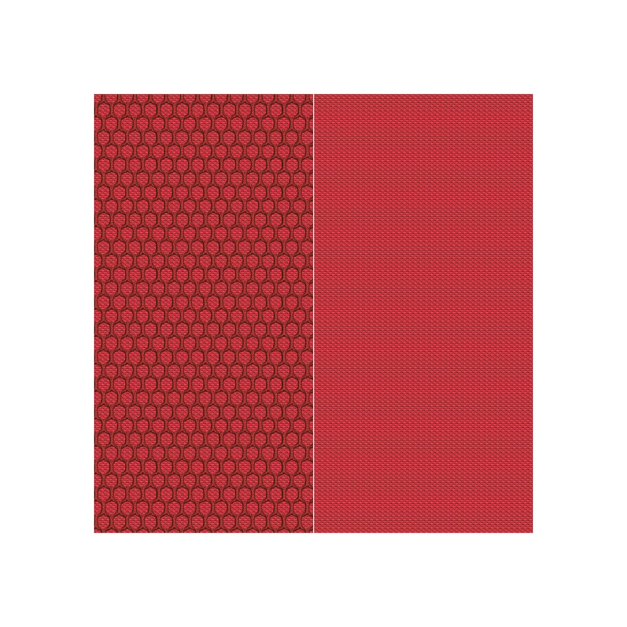 Con reposa cabeza / 3D Knit Bermellón 14+Atlantic Rojo AT01