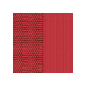 Con reposa cabeza / 3D Knit Bermellón 14+Atlantic Rojo AT01