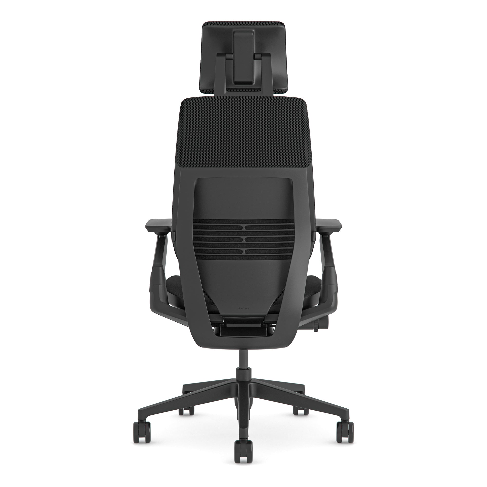 Con reposa cabeza / 3D Knit Negro 01+Era Ónix CSE14