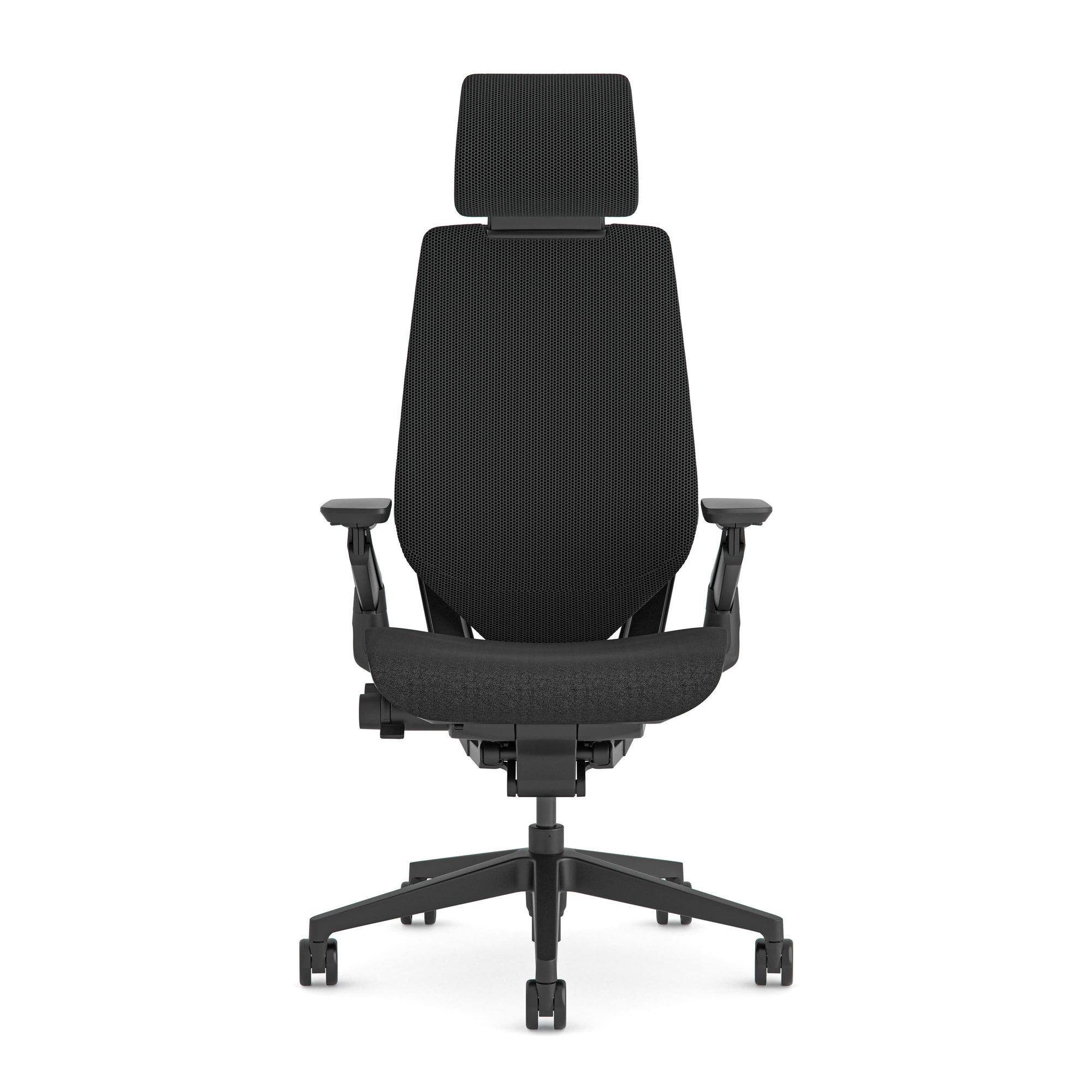 Con reposa cabeza / 3D Knit Negro 01+Era Ónix CSE14